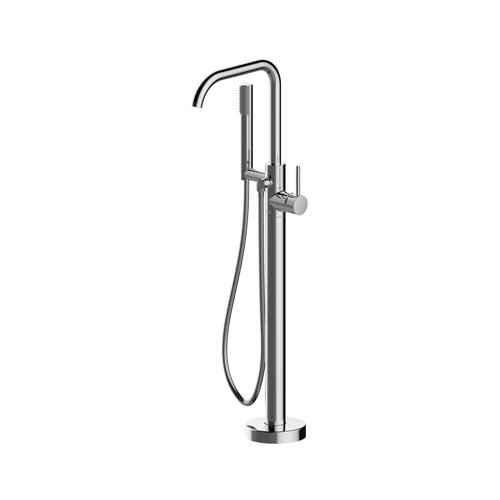 JACUZZI® Contento™ Single Handle Floor Mounted Freestanding Tub Filler